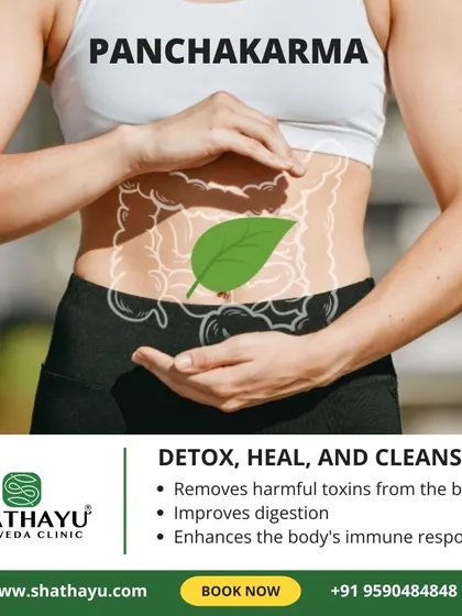 Panchakarma is a powerful therapy to detox, heal, and cleanse. It works by removing harmful toxins from the body, which in turn improves digestion and boosts your natural immunity.