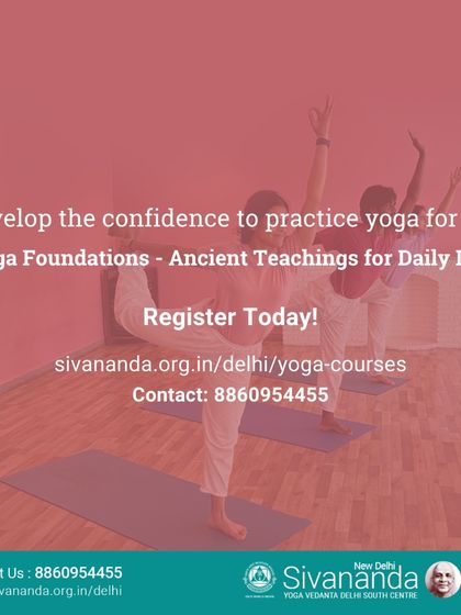 Yoga Foundation Course for Beginners photo 32