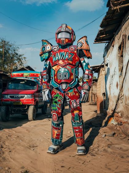 Gods, Monsters & Cyborgs: Character Design photo 53