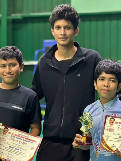 Subhankar Dey Badminton Academy - Professional Badminton Coaching Our Champions: A Legacy of Wins photo 21