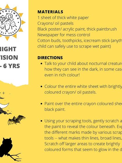 Earthlings Early Years - Kids' Classes & Holiday Camps Creative Crafting & Process Art photo 18