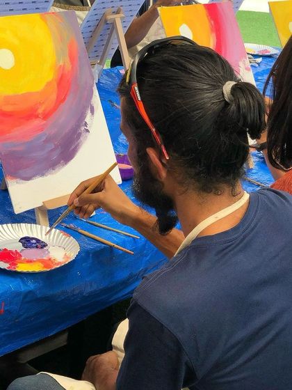 Paint Bar - Private Paint Parties The Paint Bar Vibe: At Our Studio & On The Go photo 56