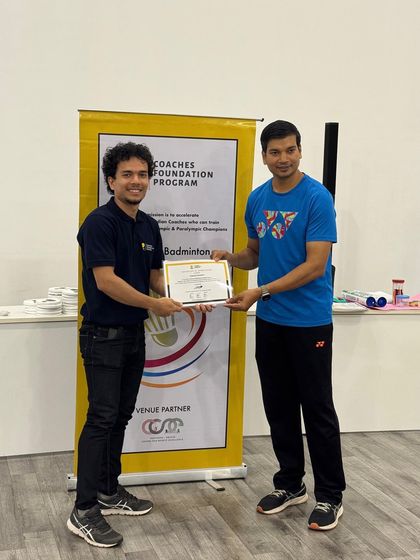 Padukone School of Badminton - Badminton Coach Certification Your Pathway to a Coaching Career photo 3