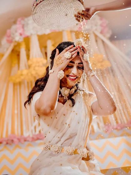 Events Factory - Wedding & Social Event Decor Vibrant Haldi & Mehendi Ceremonies photo 28