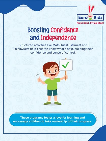 EuroKids - Preschool Program A Day at EuroKids: Activities & Growth photo 31