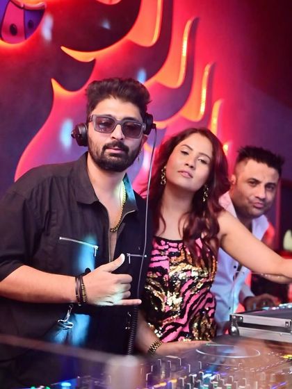 The crew at Tipsy Bull, ready for another epic Tuesday night.