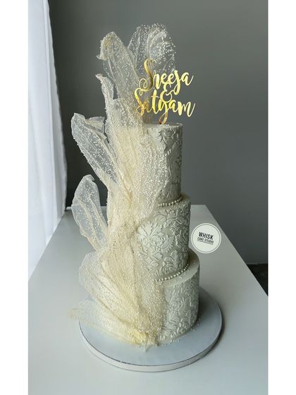 Whisk Cake Studio - Custom Designer Cakes Grand Wedding & Anniversary Cakes photo 27