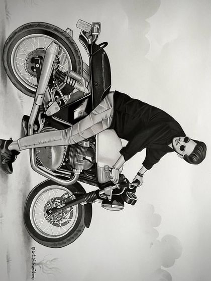 Classic Charcoal Sketches photo 7