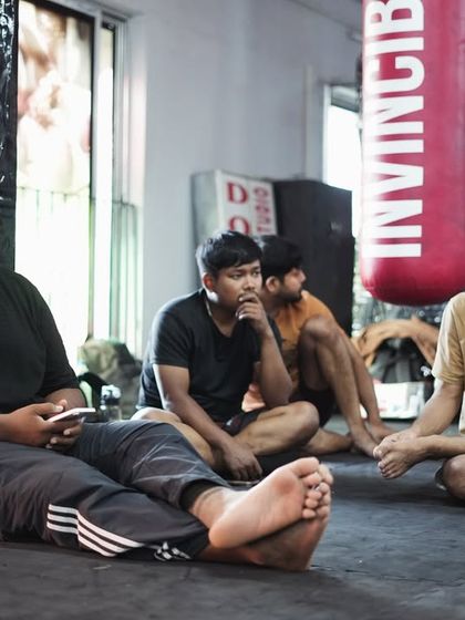 Inside the Fight Camp: The Daily Grind photo 9
