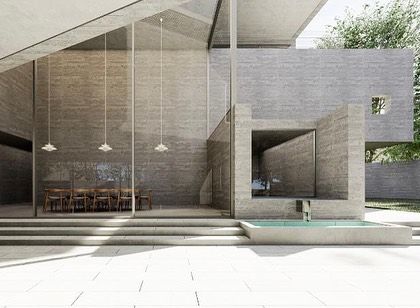 Sculptural Concrete Residences photo 17