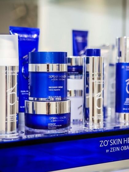 The ZO Skin Health product line is at the core of my in-clinic facials and at-home recommendations. Developed by Dr. Zein Obagi, this medical-grade skincare bridges the gap between therapeutic treatments and daily care.