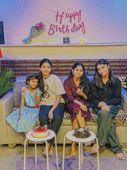 Another birthday celebration in the books! We celebrated Shruti and Alina's birthdays with the whole class. It's these moments that make our academy special.