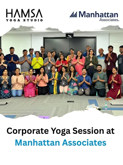 I love introducing innovative concepts like my Hot & Cold Yoga session at Manhattan Associates. This unique workshop uses contrasting environments to deepen mindfulness and challenge the body in new ways, making for a memorable team experience.