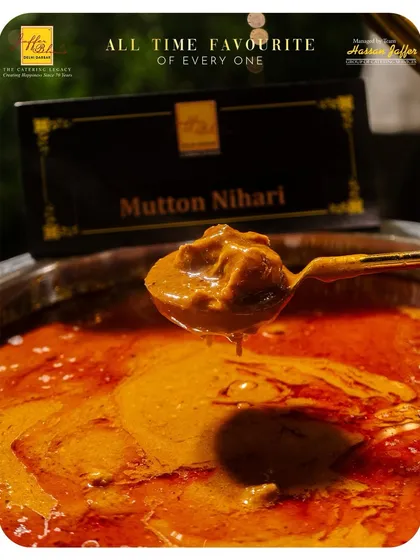 Our Mutton Nihari is a true showstopper. Slow cooked to perfection, this rich and flavorful dish features tender, melt in your mouth meat in a gravy seasoned with our secret blend of spices.