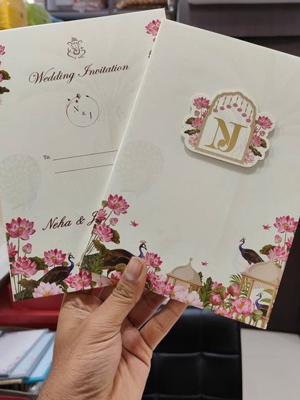 House Of Cards - Special Occasion Invitations Pichwai & Royal Heritage photo 8