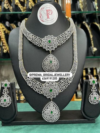 Prema - Bridal Jewellery Rental My Complete Collection: AD, Kundan & Stone Sets photo 30
