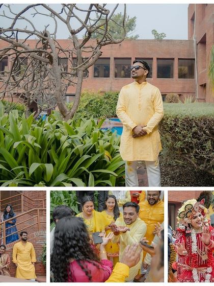Happy Stillz - Lifestyle & Event Photography Haldi & Mehndi: The Colors of Joy photo 34