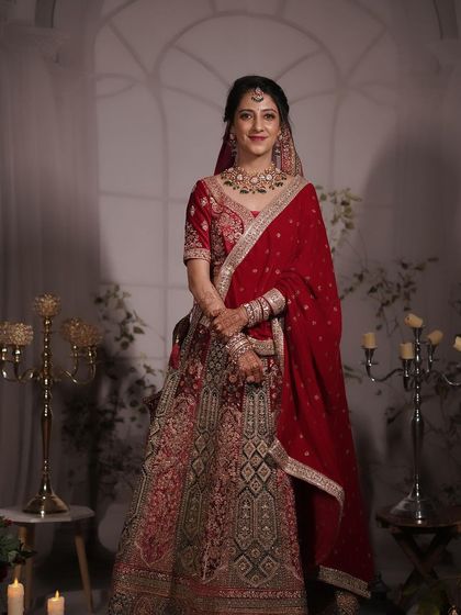 Gulabi Fanthome - Bridal & Event Makeup Engagement & Reception Glam photo 18