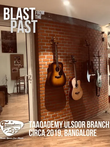 T3, as we called it! Our Ulsoor branch from 2019. It was another great space for students to come and learn.