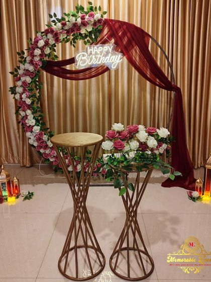Memorable Events - Personal Event Decoration & Planning Chic & Intimate Celebrations photo 22