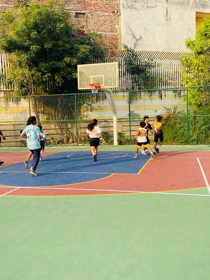 On-Court Action: Scrimmages & Games photo 160