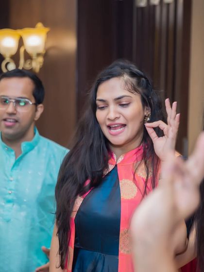 Haldi, Mehendi & Sangeet Celebrations photo 42