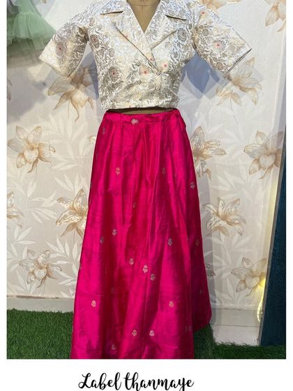 Label Thanmaye - Custom Designer Wear for Women & Kids Women's Lehengas & Ethnic Sets photo 15