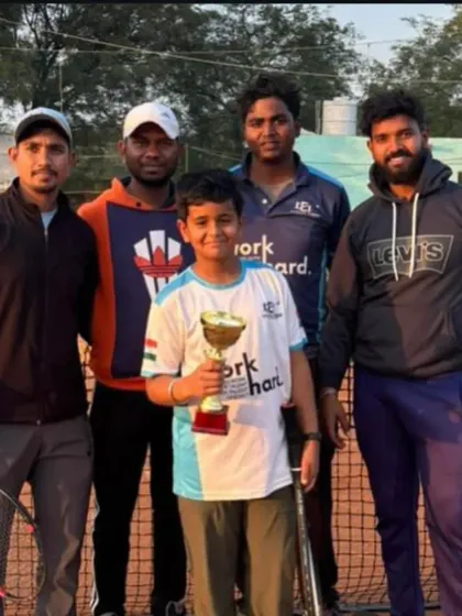 The journey of Ekam Mohindra, from winning his first U12 title to reaching his first AITA doubles finals, a testament to our structured training path.