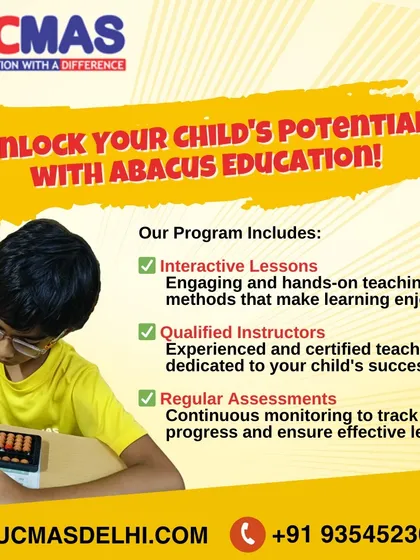Unlock your child's full potential with our comprehensive abacus education. Our program includes interactive lessons, qualified instructors, and regular assessments to ensure every child receives the dedicated support they need to succeed.