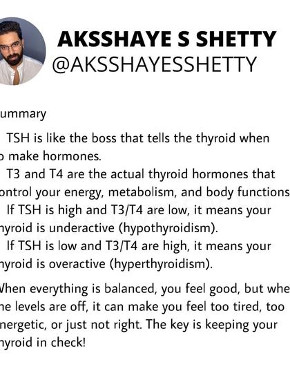 Thyroid issues can make weight loss challenging, but not impossible. This series explains how the thyroid works (TSH, T3, T4), the difference between hypo and hyperthyroidism, and how to manage weight loss through medication, nutrition, and exercise.