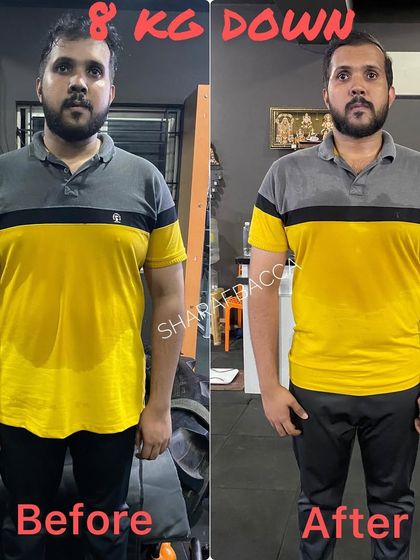 Sharaf Ali - Body Transformation Coaching Men's Body Transformations photo 23