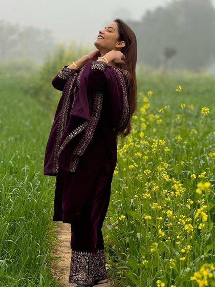 Soaking in the winter sun.