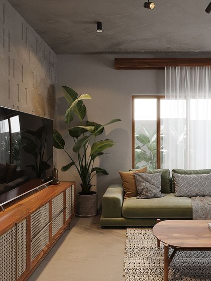 Akashraj V R - Residential Interior Design Modern Living Spaces photo 6