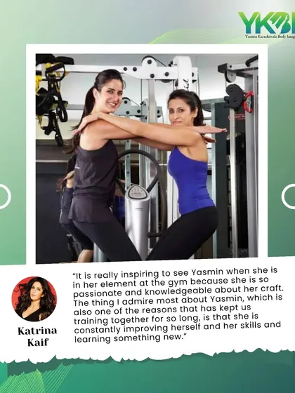 My methods are trusted by leading figures like Katrina Kaif, who values my commitment to constantly evolving and learning new techniques. This dedication to excellence is what I pass on to every instructor I train.
