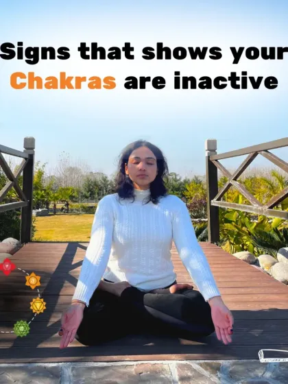 If you are feeling out of sync, it might be a sign that your chakras are inactive. This is a common experience, and we can help you understand and rebalance your body's energy flow.