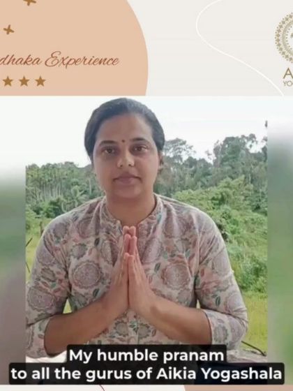 Aikia Yogashala - Yoga Teacher Training Our Sadhaka Stories photo 7