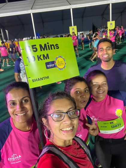 Shanthi Krishnan - Fitness & Performance Coaching Chasing Finish Lines: Race Prep & Results photo 6