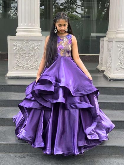 Sudha Reddy - Custom Occasion Wear Reception & Cocktail Gowns photo 14