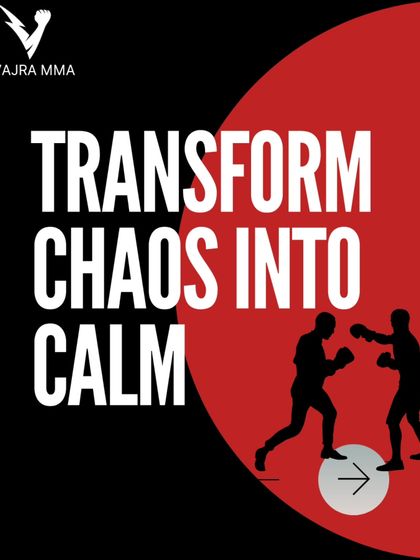 Transform chaos into calm. Martial arts training gives you the mental clarity and discipline to handle any challenge.