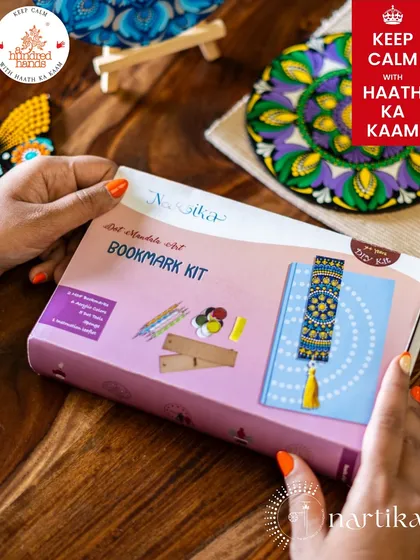 Our Dot Mandala Kits have everything you need to start this mindful practice at home. Each kit includes paints, boards or coasters, dotting tools, and a simple guide. It's the perfect way to slow down and create something beautiful.