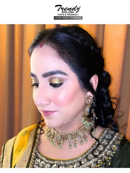 Trendz Salon - Professional Makeup Artistry Elegant Party & Festive Looks photo 9