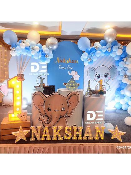 Dream Events - Baby Shower & Newborn Celebration Decor Adorable Animal & Nature Adventures photo 7