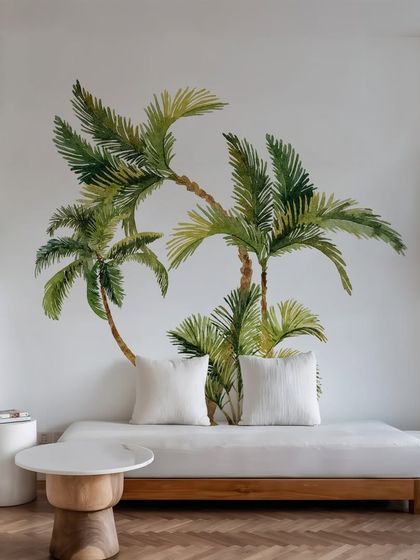 Best of Bharat - Custom Wallpaper & Installation Tropical & Nature-Inspired photo 16