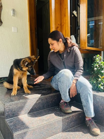 Canine Coach Disha - Dog Boarding & Training Happy Pups, Happy Parents photo 5