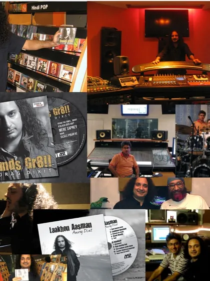 This is a look at my time in the studio and my album releases. I have worked with globally acclaimed producers, and I bring this technical knowledge of the recording process to my students.
