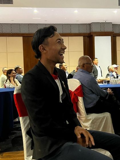 Celebrating the success of our athlete Subash Tamang at a felicitation ceremony by the Nepal Golf Association for his win at the All India Amateur Championship. It takes a village to raise a champion, and we are honored to be part of his journey.