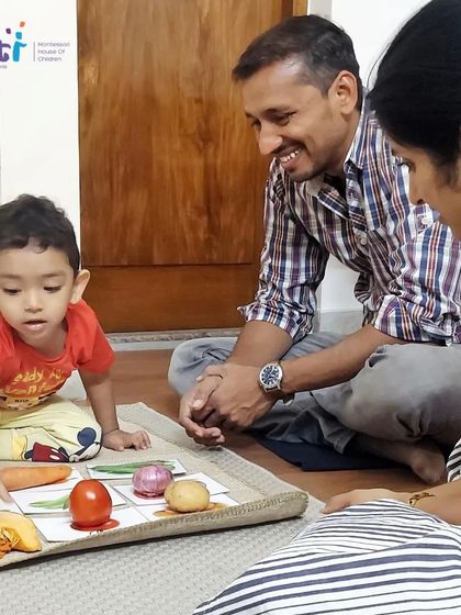 Smiti Montessori - Montessori Preschool Program The Montessori Method in Action photo 23