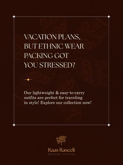 Raas Raseeli - Men's Indian Occasion Wear Our Service Promise photo 4