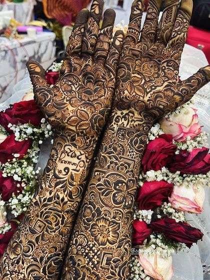 A special date to remember forever. This bride chose to include her wedding date, '6th January 2023', as a beautiful and permanent reminder of her big day.