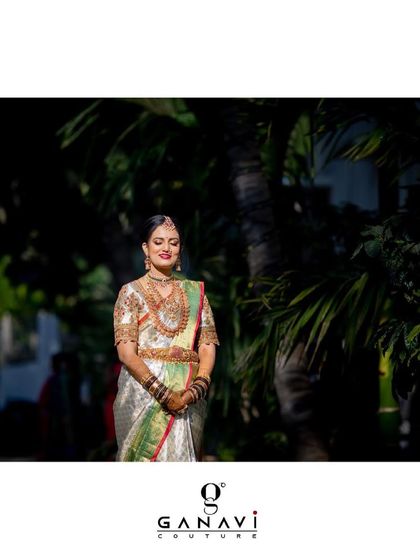 Ganavi Couture - Custom Indian Bridal & Occasion Wear Our Cherished Brides photo 68
